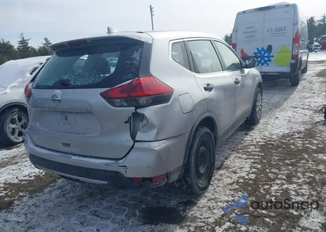 2018 Nissan Rogue S из США, поврежденный, VIN KNMAT2MV0JP519328